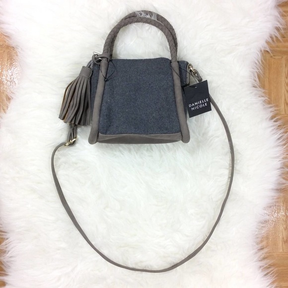 Danielle Nicole Handbags - NEW Danielle Nicole Camille Mini Bucket Bag